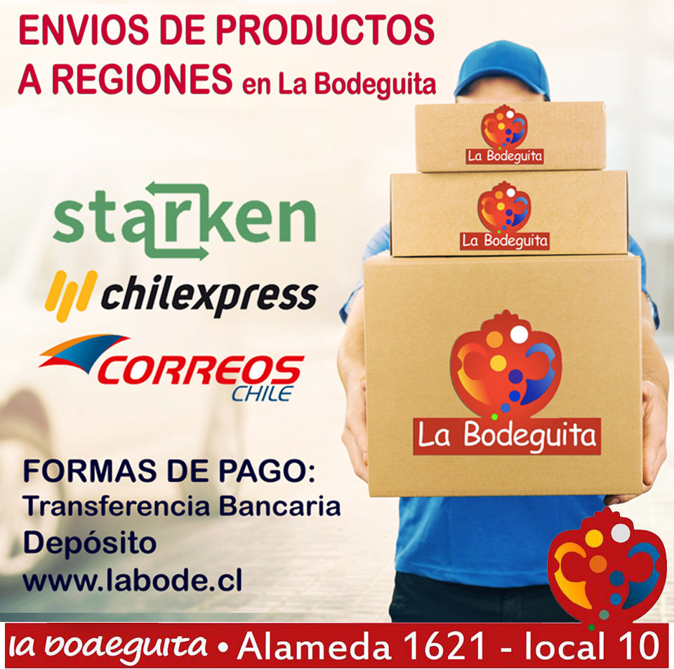 Envíos por Starken - Correos de Chile - Chilexpress