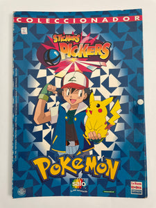 Pokémon Coleccionador Ash Sticker Pickers Nº2