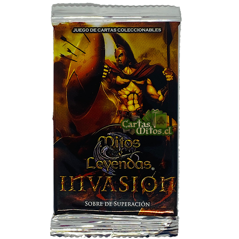 Mitos y Leyendas Invasión - sobre de superación 11 cartas