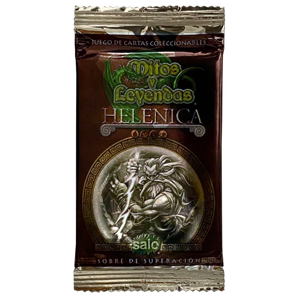 Mitos y Leyendas Helénica - sobre de superación 11 cartas