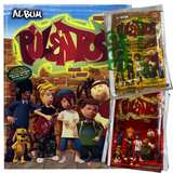 Album Pulentos + 50 sobres + 5 stickers