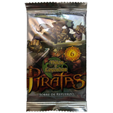Mitos y Leyendas Piratas - sobre de refuerzo 6 cartas