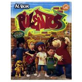 Album Pulentos + 50 sobres + 5 stickers