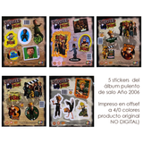 Album Pulentos + 50 sobres + 5 stickers