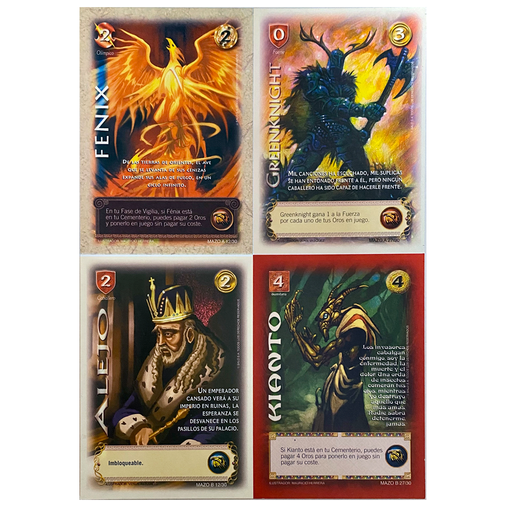 Pliego de colección Mitos y leyendas 12/30 - 30