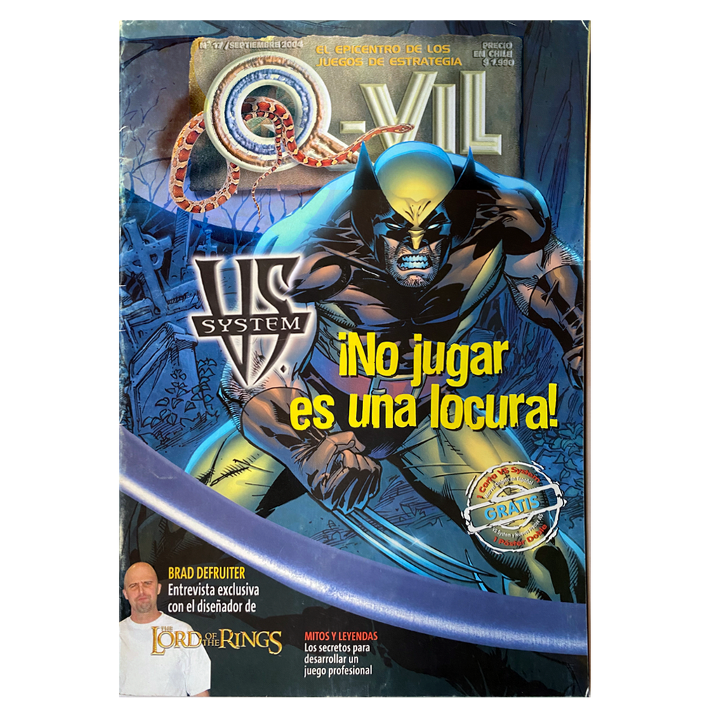 Revista Q-Vil Nº 17 - (Sin sellar)