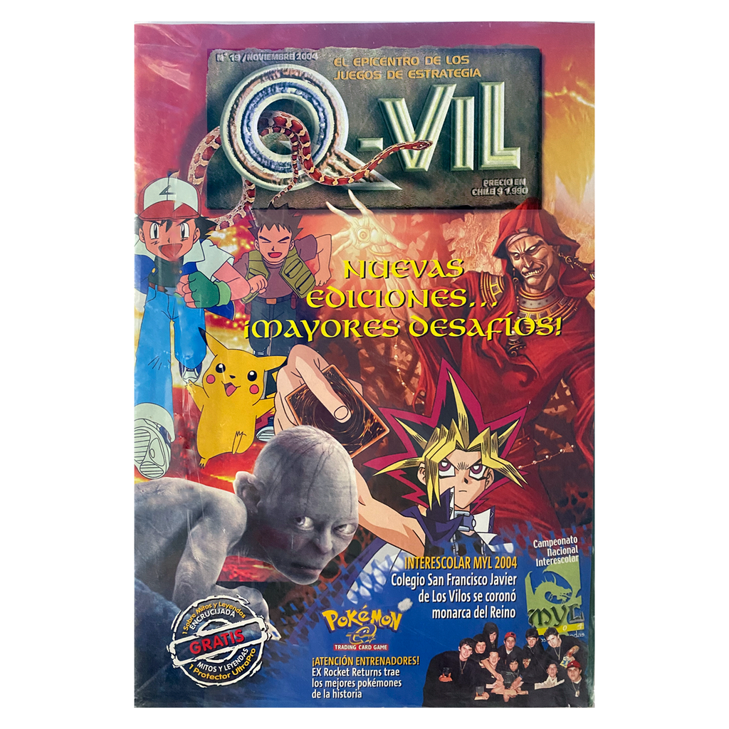Q-Vil  Revista Nº 19 (Sin Sellar)