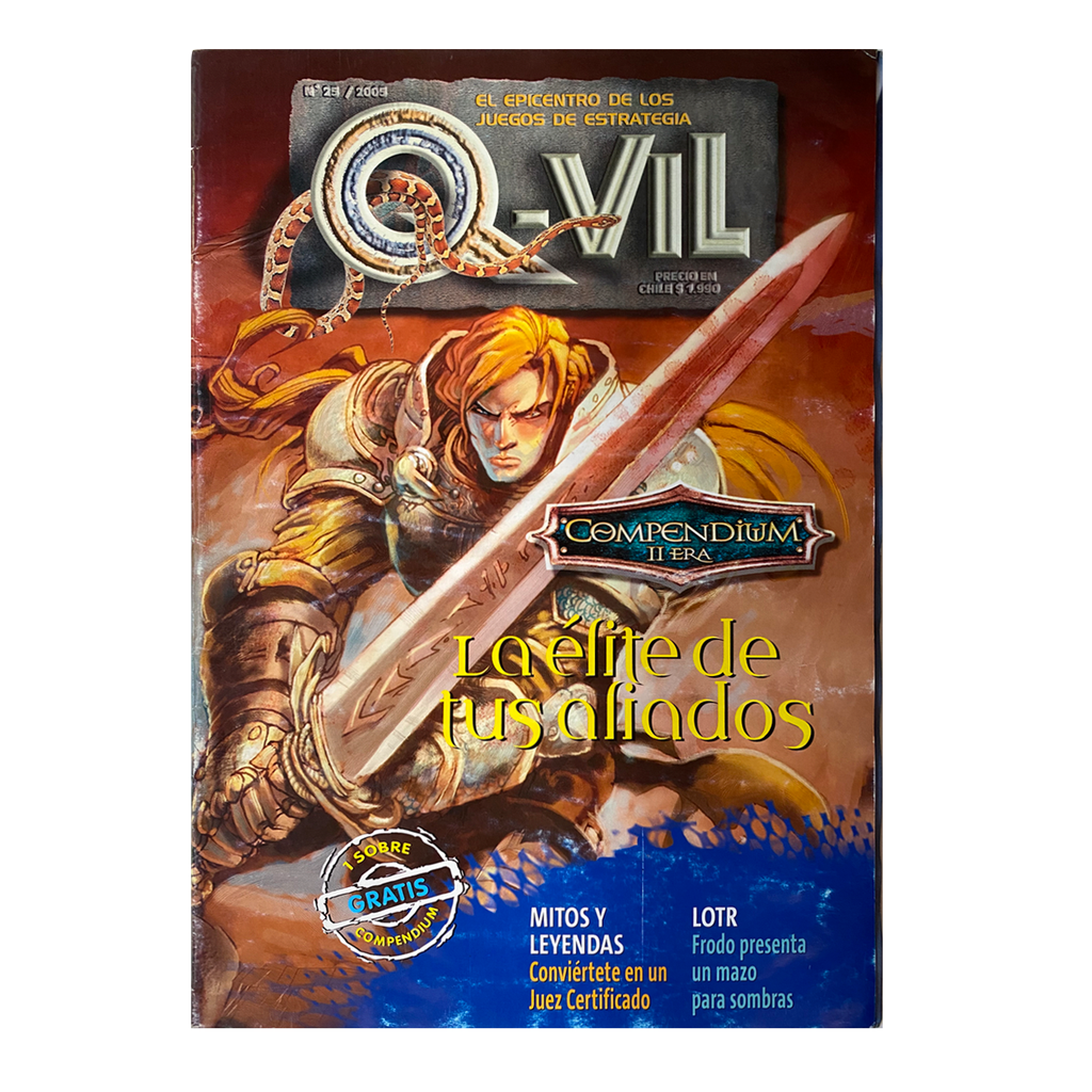 Q-Vil  Revista Nº 25 (Sin sellar)