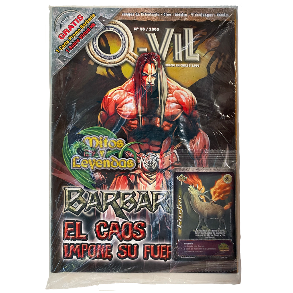 Q-Vil  Revista Nº 30 (Sellada)