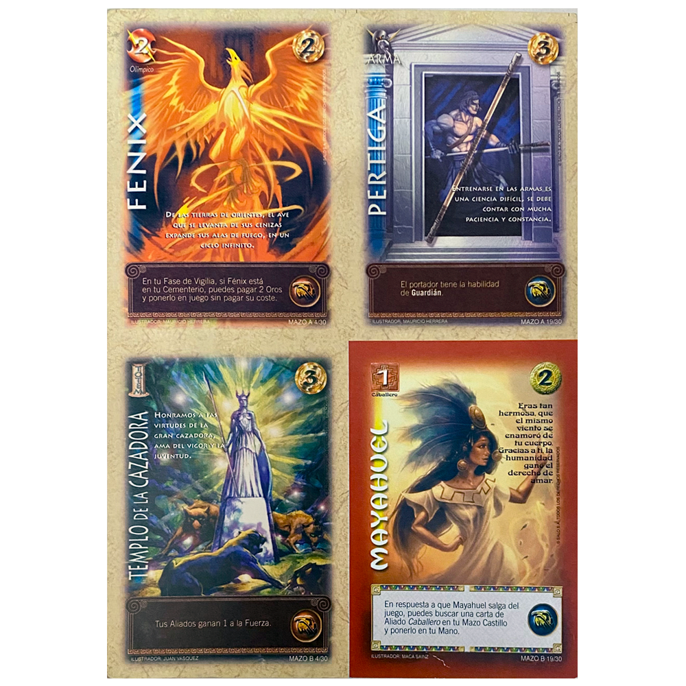 Pliego de colección Mitos y leyendas 4/30 - 26