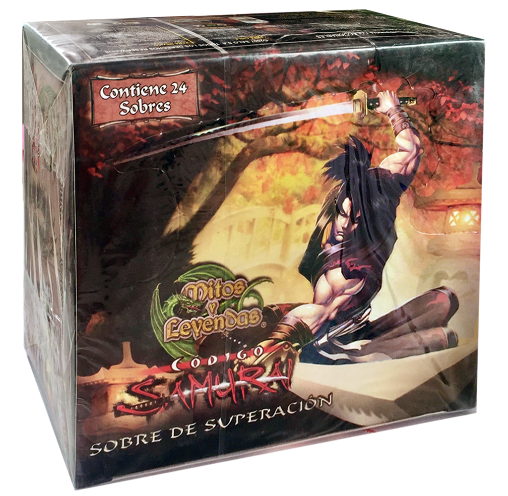 Código Samurái  - Mitos y Leyendas - Display de Superación Código Samurái