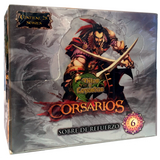 Corsarios - Mitos y Leyendas - Display de Refuerzo Corsarios