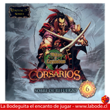 Corsarios - Mitos y Leyendas - Display de Refuerzo Corsarios