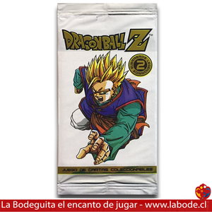 Dragon Ball Z - sobre blanco - Cromeros