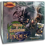 HEROES - Mitos y Leyendas - Display de Refuerzo Héroes Mitológicos