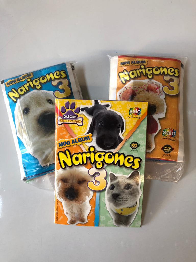 Album de Colección - Narigones 3