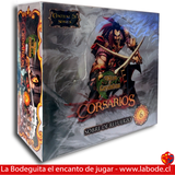 Corsarios - Mitos y Leyendas - Display de Refuerzo Corsarios