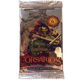 Mitos y Leyendas Corsarios - sobre de refuerzo 6 cartas