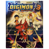Álbum Digimon - Album de colección salo