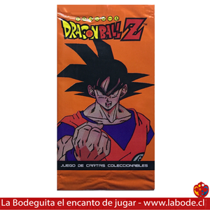 Dragon Ball Z - sobre Naranjo - Cromeros