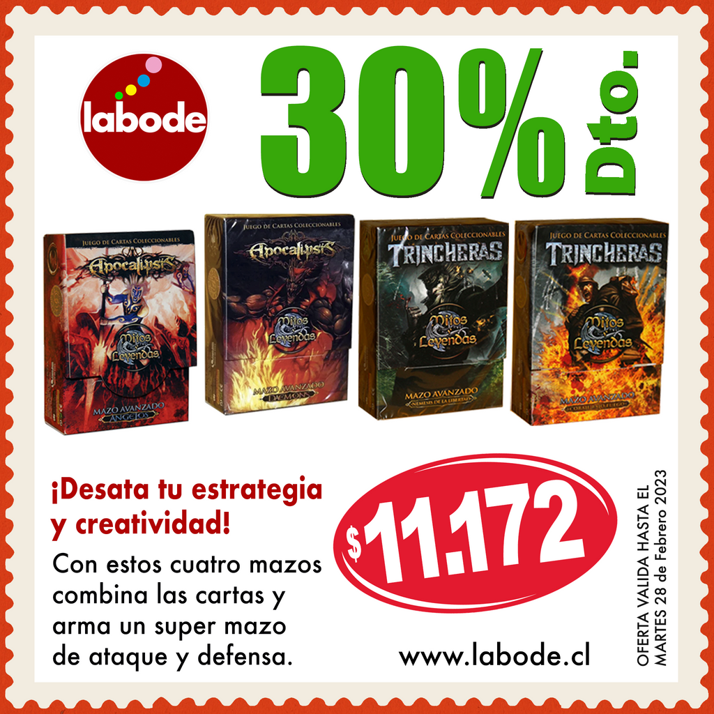 oferta - Genesis - Apocalipsis y Trincheras