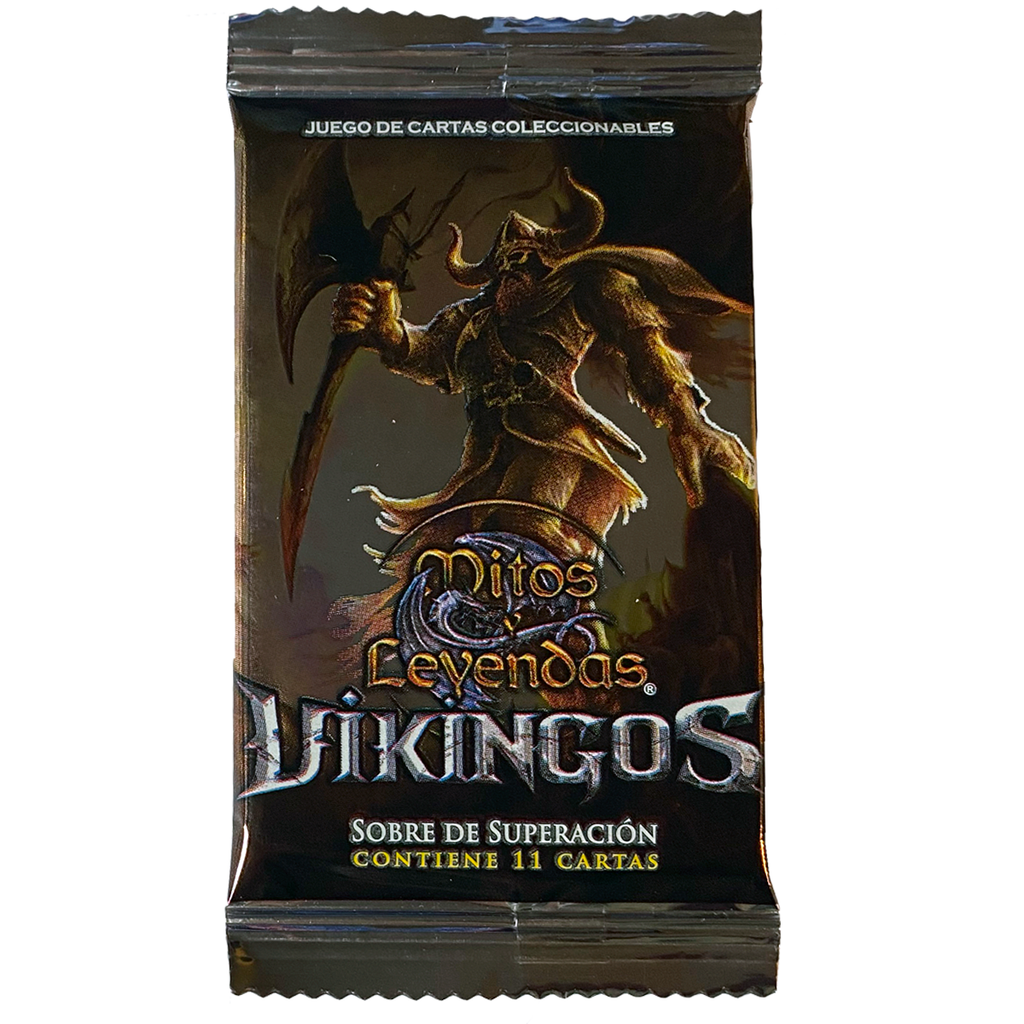 Mitos y Leyendas Vikingo - sobre de superación 11 cartas