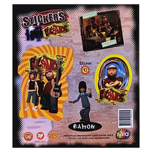 Sticker de álbum Pulentos Nº 10