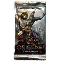 Mitos y Leyendas Origenes - sobre de superación 11 cartas