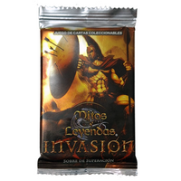 Mitos y Leyendas Invasión - sobre de superación 11 cartas