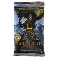 Mitos y Leyendas Insurgentes - sobre de superación 6 cartas
