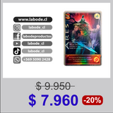 Mitos y leyendas - carta Helénica - ARES  - OFERTA