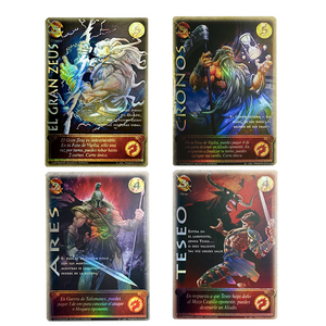 Pack de cuatro Cartas Helénica