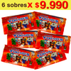oferta - Tokyos - 6 sobres  de Little Tokyos - 24 figuras