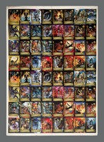 5) La Ira del Nahual (foil dorado) - Mitos y Leyendas ¡Pliego de Colección!