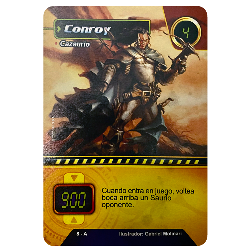 Cazaurio CONROY - Carta Gigante de Colección / 8 - A