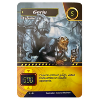 Cazaurio GERIU - Carta Gigante de Colección / 8 - B