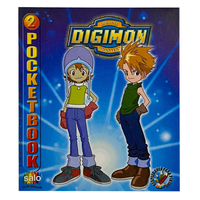 DIGIMON POCKETBOOK Nº2