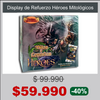 HEROES - Mitos y Leyendas - Display de Refuerzo Héroes Mitológicos