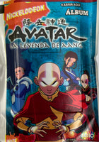 Sobre Álbum Avatar La Leyenda de Aang