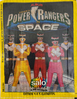 Sobre álbum Power Ranger in Space