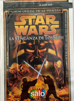 Sobre Álbum Star Wars La venganza de los Sith