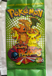 Sobre Stickers Pickers Pokémon