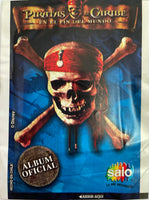 Sobre Álbum Piratas del Caribe en el fin del mundo