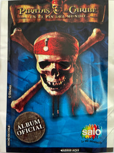 Sobre Álbum Piratas del Caribe en el fin del mundo