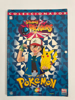 Pokémon Coleccionador Ash Sticker Pickers Nº1
