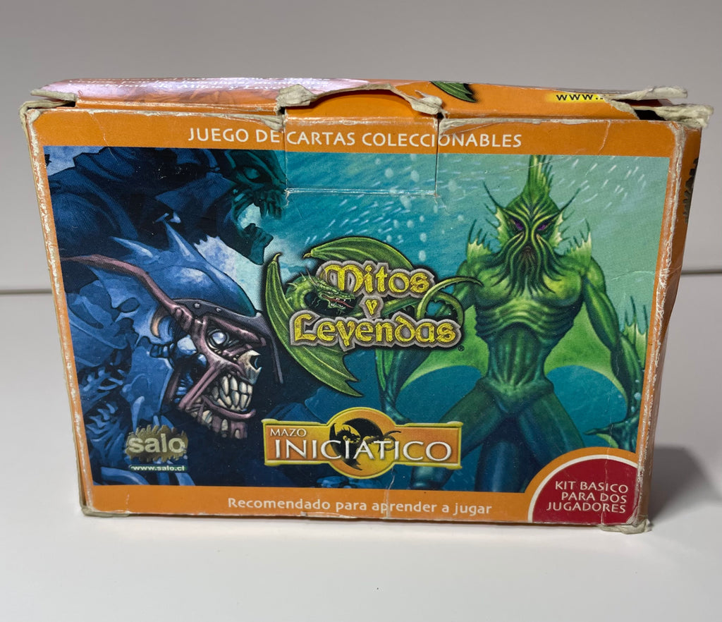 Mazo Iniciático de Mitos y Leyendas