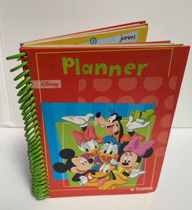 Planner Disney 2ºS