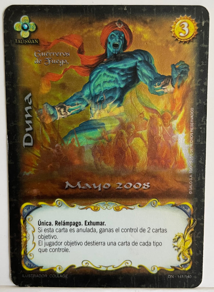 Carta Promo Duna  - Mitos y Leyendas
