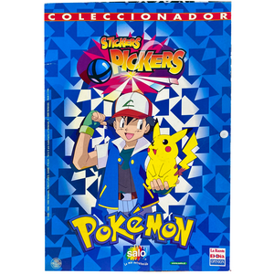 Pokemon Coleccionador Sticker Pickers