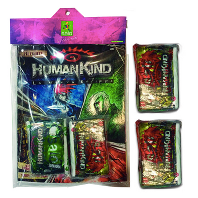 HumanKind - Álbum + 100 sobres - con Descuento
